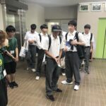 香川県高松北中・高の皆さんが訪問 (2023.7.28)